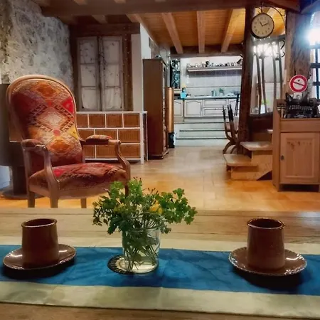 Chalet Alpin Pensión *