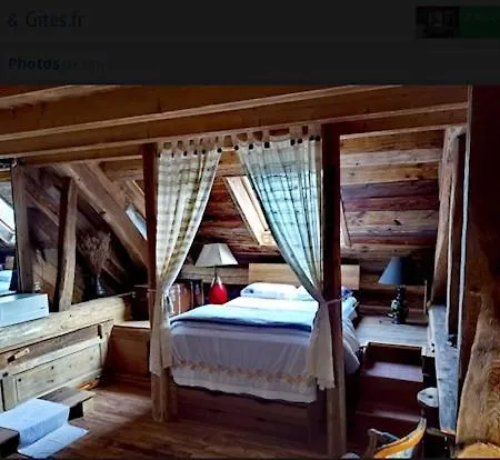 Chalet Alpin Saint-Offenge-Dessous